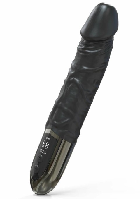 EXTREME by HIDDEN DESIRE Anal Power Vibrator silikonowy czarny