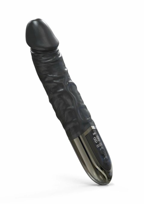 EXTREME by HIDDEN DESIRE Anal Power Vibrator silikonowy czarny