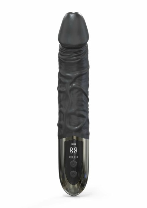 EXTREME by HIDDEN DESIRE Anal Power Vibrator silikonowy czarny