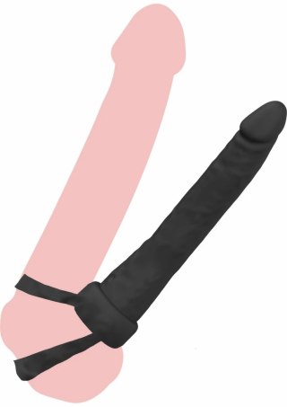 Extreme by Hidden Desire Double Trouble Anal Penetrator silikonowy czarny