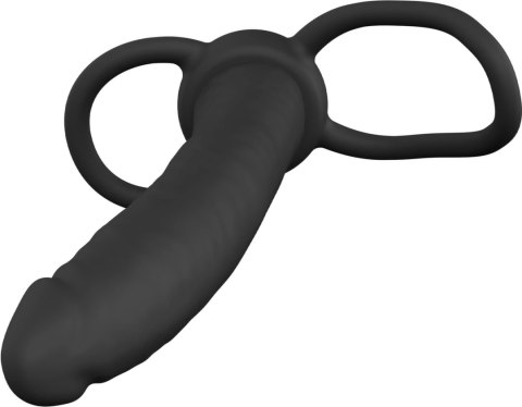 Extreme by Hidden Desire Double Trouble Anal Penetrator silikonowy czarny