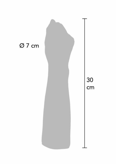 Extreme by Hidden Desire Heavy Fist Fucker anatomiczny model XXL czarny