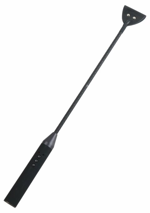 Electro Shock Riding Crop bat do stymulacji z funkcją elektroimpulsow USB