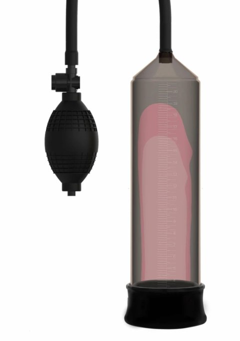 FUSION X Starter Penis Pump - pompka prożniowa z miarką, czarna