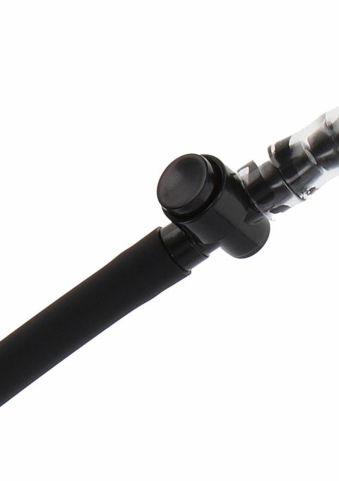 FUSION X Starter Penis Pump - pompka prożniowa z miarką, czarna