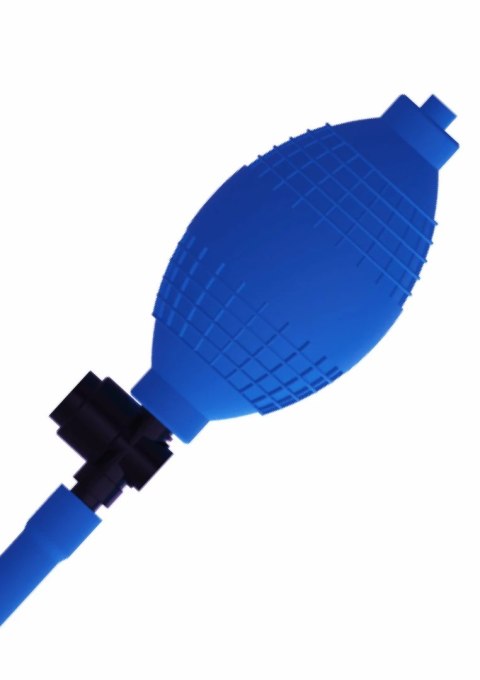 Fusion X Starter Penis Pump - pompa prożniowa z miarką, transparentna