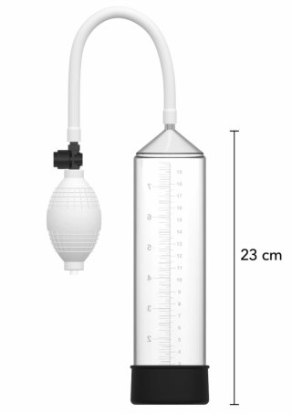 Fusion X Starter Pumpa prożniowa z miarką i zaworem bezpieczeństwa