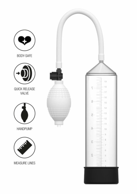 Fusion X Starter Pumpa prożniowa z miarką i zaworem bezpieczeństwa