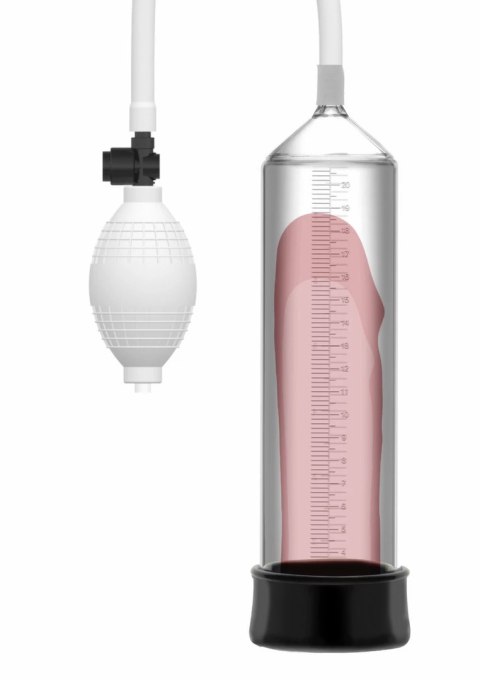 Fusion X Starter Pumpa prożniowa z miarką i zaworem bezpieczeństwa