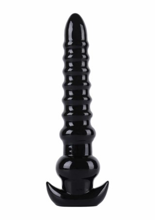 HIDDEN DESIRE Anal Drill 34 cm - model XXL, gładka powierzchnia, PVC