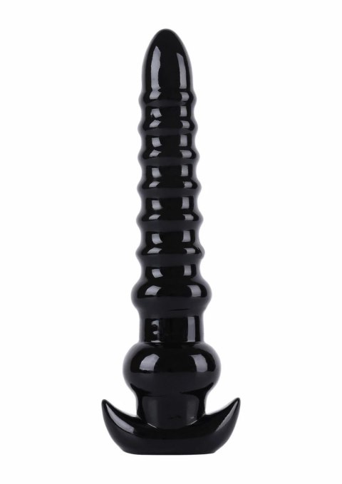 HIDDEN DESIRE Anal Drill 34 cm - model XXL, gładka powierzchnia, PVC