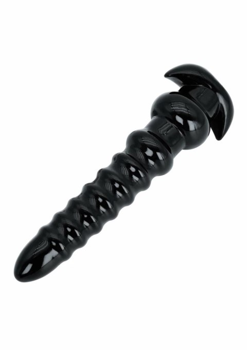 HIDDEN DESIRE Anal Drill 34 cm - model XXL, gładka powierzchnia, PVC