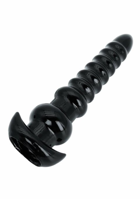 HIDDEN DESIRE Anal Drill 34 cm - model XXL, gładka powierzchnia, PVC