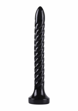 HIDDEN DESIRE Anal Serpent 35 cm - model XXL, czarny, PVC
