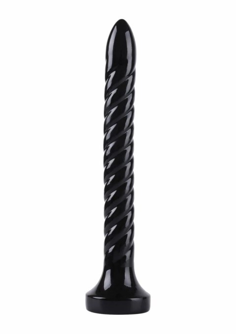 HIDDEN DESIRE Anal Serpent 35 cm - model XXL, czarny, PVC