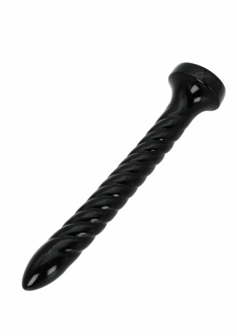 HIDDEN DESIRE Anal Serpent 35 cm - model XXL, czarny, PVC