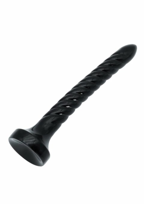 HIDDEN DESIRE Anal Serpent 35 cm - model XXL, czarny, PVC