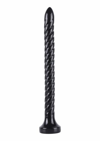 HIDDEN DESIRE Anal Serpent 45 cm - model XXL, gładka powierzchnia, czarny