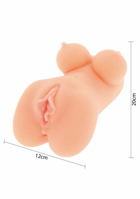 HIDDEN DESIRE BANGERS Big Titty - anatomiczny model intymny XL piersi