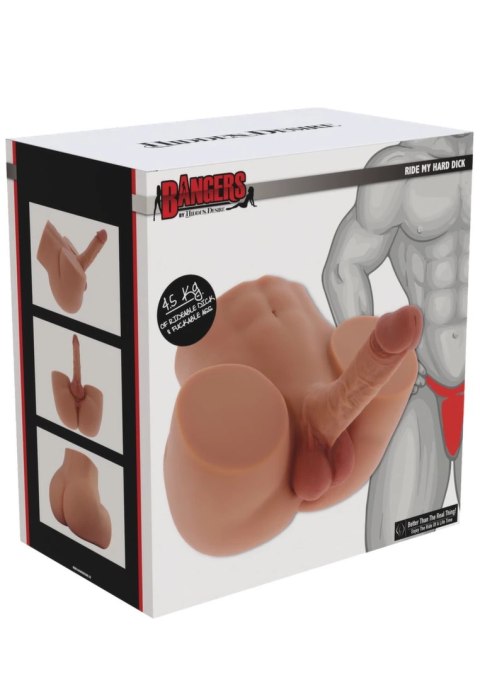 HIDDEN DESIRE BANGERS Ride My Hard Dick 4.5 kg - model anatomiczny XL