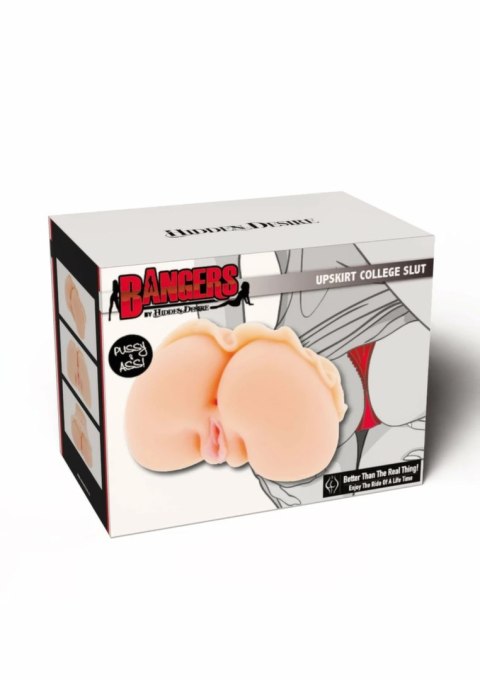 HIDDEN DESIRE BANGERS Upskirt College - anatomiczna maszyna intymna Love Skin
