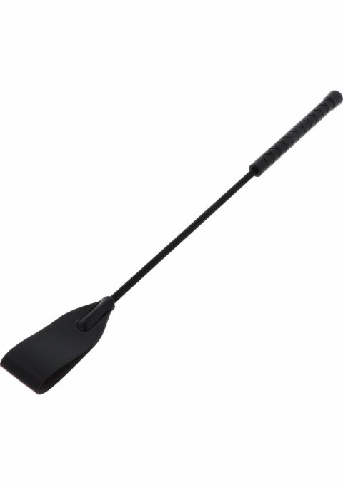 HIDDEN DESIRE EXTREME Flapper Crop Whip bat PU czarny 45 cm