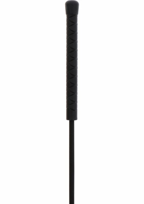 HIDDEN DESIRE EXTREME Flapper Crop Whip bat PU czarny 45 cm