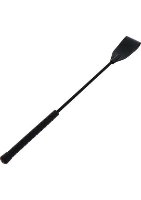 HIDDEN DESIRE EXTREME Flapper Crop Whip bat PU czarny 45 cm