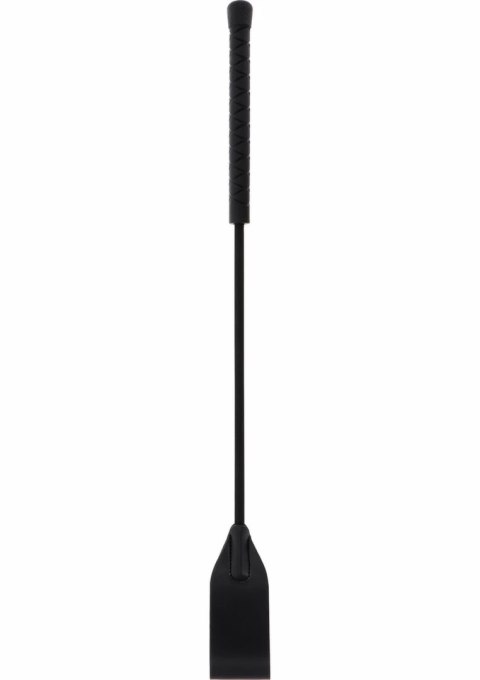 HIDDEN DESIRE EXTREME Flapper Crop Whip bat PU czarny 45 cm