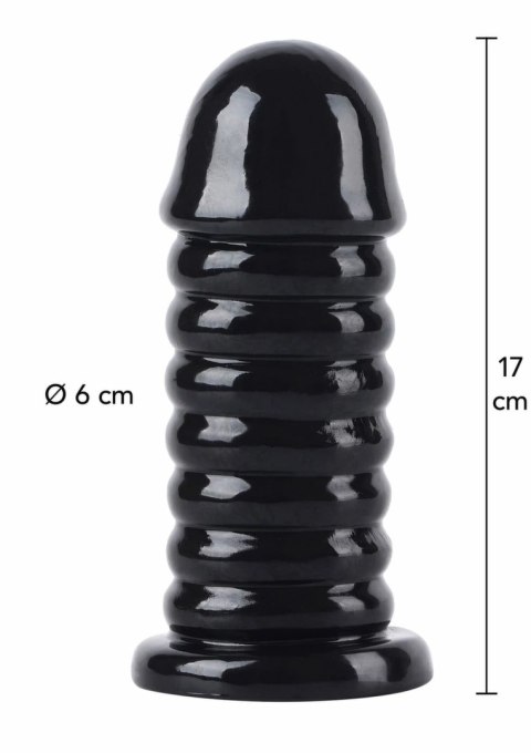 HIDDEN DESIRE Extreme Anal Bold Large 16,5 cm - model z szeroką podstawą