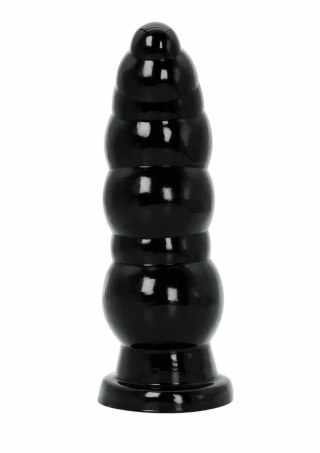 HIDDEN DESIRE Extreme Buttplug Balls 24,5 cm - model XXL, czarny