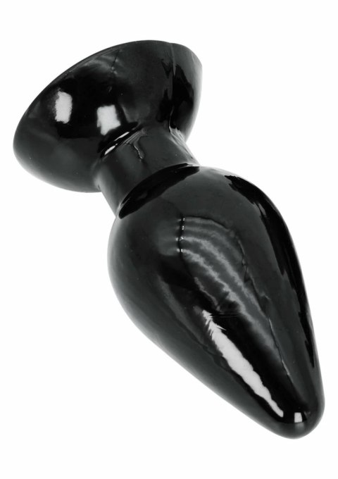 HIDDEN DESIRE Extreme Buttplug Large 14 cm anatomiczny PVC czarny