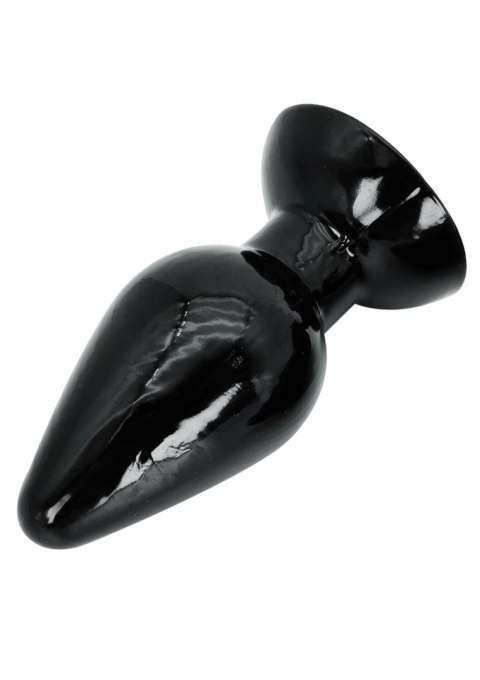 HIDDEN DESIRE Extreme Buttplug Large 14 cm anatomiczny PVC czarny