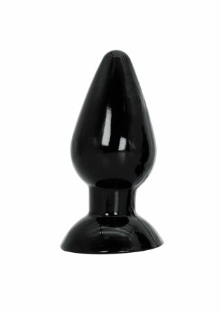 HIDDEN DESIRE Extreme Buttplug Medium 11 cm anatomiczny czarny
