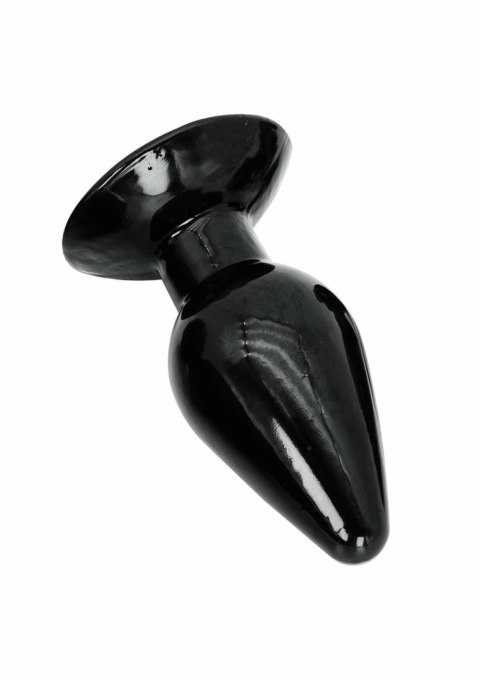 HIDDEN DESIRE Extreme Buttplug Medium 11 cm anatomiczny czarny