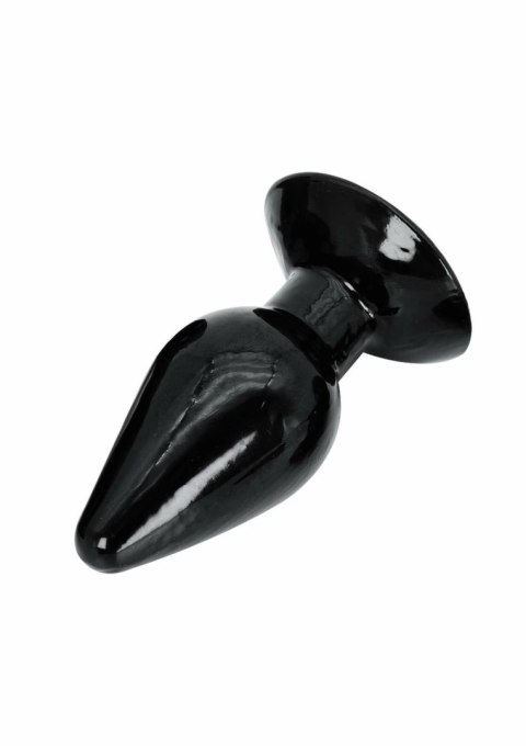 HIDDEN DESIRE Extreme Buttplug Medium 11 cm anatomiczny czarny