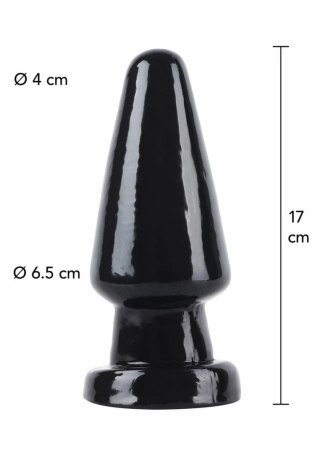 HIDDEN DESIRE Extreme Cone Head Large 17 cm - anatomiczna wtyczka XXL
