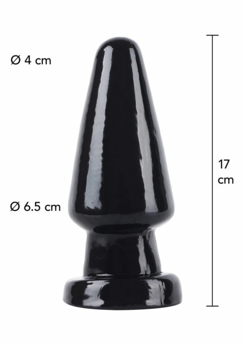 HIDDEN DESIRE Extreme Cone Head Large 17 cm - anatomiczna wtyczka XXL