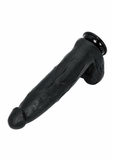HIDDEN DESIRE Extreme Dong 32 cm - model XXL, czarny, PVC