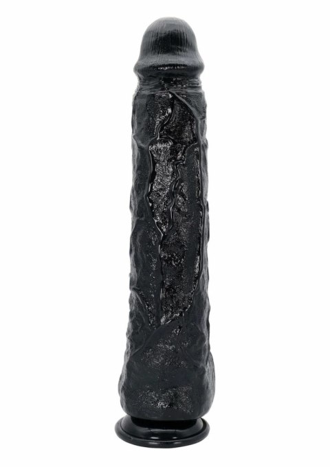 HIDDEN DESIRE Extreme Dong 43 cm - model XXL, czarny, PVC