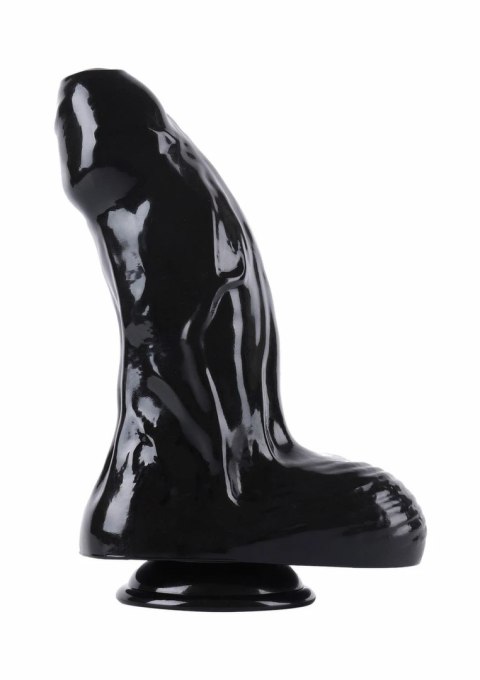 HIDDEN DESIRE Extreme Dong Xtra Thick 28 cm - model XXL, szeroka podstawa