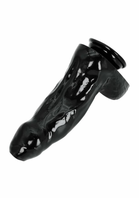 HIDDEN DESIRE Extreme Dong Xtra Thick 28 cm - model XXL, szeroka podstawa