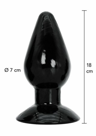 HIDDEN DESIRE Extreme Extra Large 18 cm - anatomiczna wtyczka XXL PVC