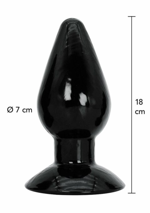 HIDDEN DESIRE Extreme Extra Large 18 cm - anatomiczna wtyczka XXL PVC