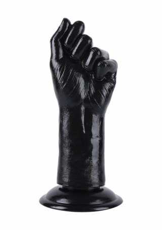 HIDDEN DESIRE Extreme Fist Fucker 24 cm czarny anatomiczny model XXL