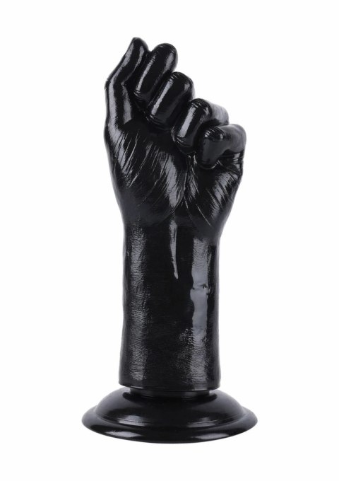 HIDDEN DESIRE Extreme Fist Fucker 24 cm czarny anatomiczny model XXL