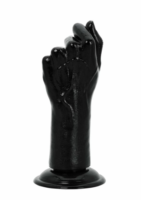 HIDDEN DESIRE Extreme Fist Fucker 24 cm czarny anatomiczny model XXL