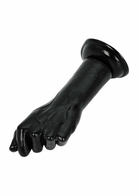 HIDDEN DESIRE Extreme Fist Fucker 24 cm czarny anatomiczny model XXL