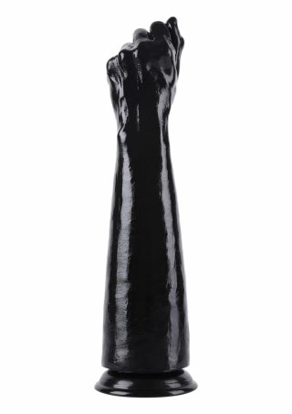 HIDDEN DESIRE Extreme Fist Fucker 39 cm czarny model XXL PVC