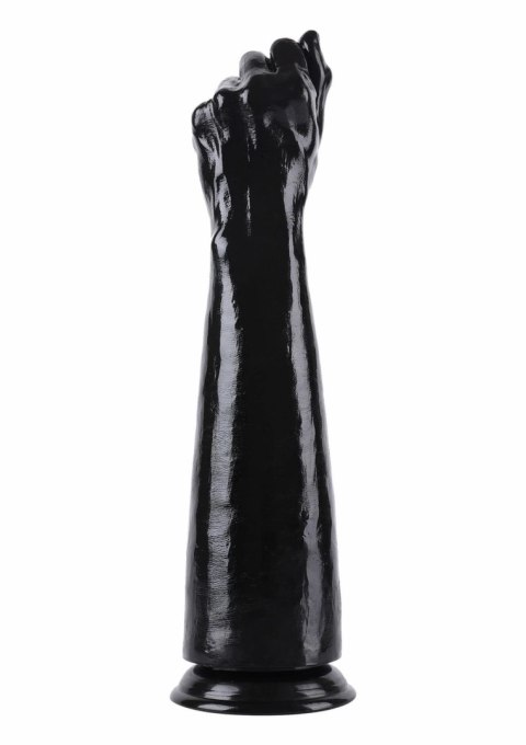 HIDDEN DESIRE Extreme Fist Fucker 39 cm czarny model XXL PVC